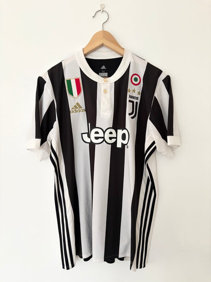 Maillot Domicile Juventus Dybala saison 2017/2018