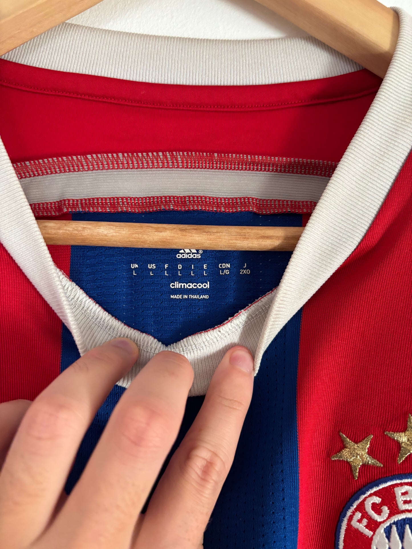 Maillot Domicile Bayern Munich Robben saison 2014/2015