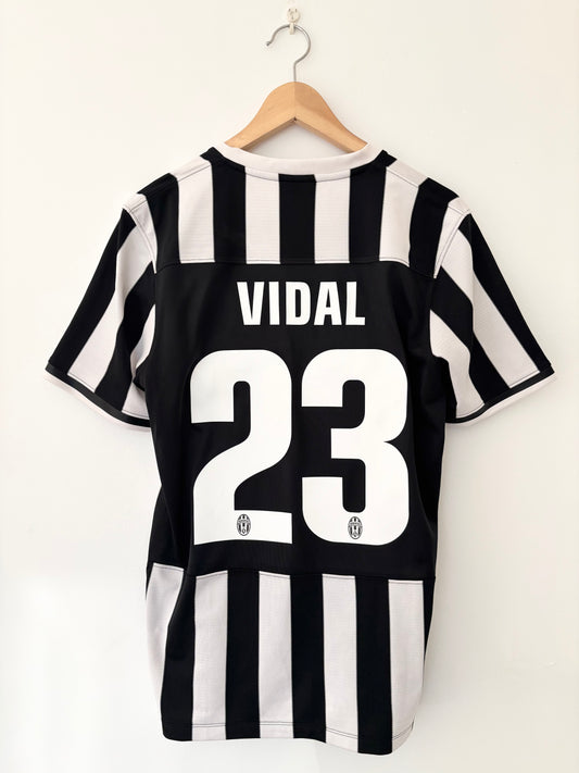 Maillot Domicile Juventus Vidal saison 2013/2014