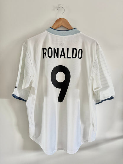 Maillot Extérieur Inter Milan Ronaldo saison 2000/2001