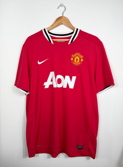 Maillot Domicile Manchester United Nani 2011/2012