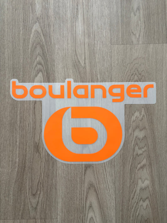 Sponsor Officiel Boulanger OM Olympique de Marseille Home 2025/2026