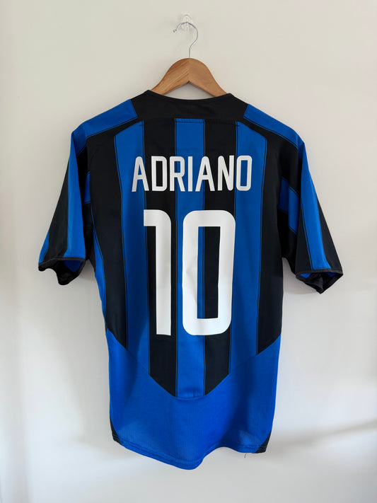 Maillot Domicile Inter Milan Adriano saison 2003/2004 🇮🇹