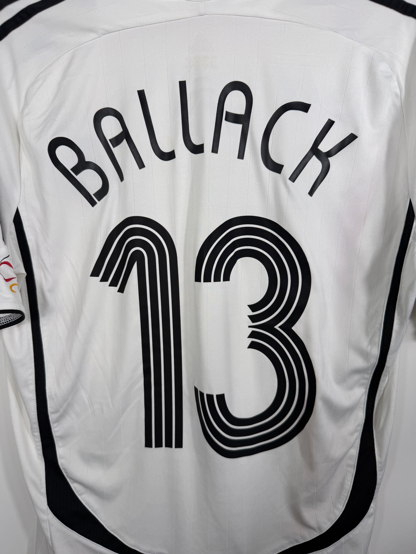 Maillot Domicile Allemagne Ballack 2006