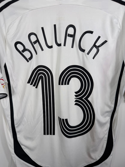 Maillot Domicile Allemagne Ballack 2006