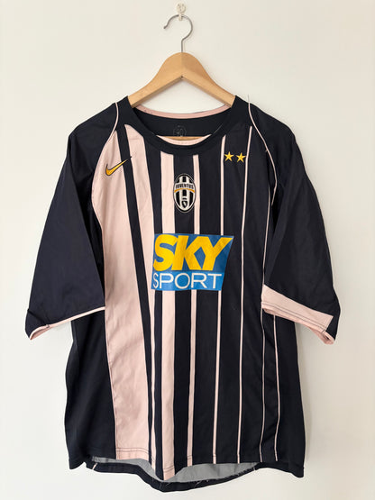 Maillot Extérieur Juventus Ibrahimovic saison 2004/2005