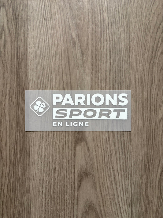 Sponsor Officiel Parions Sport OM Olympique de Marseille Away/Third 2025/2026