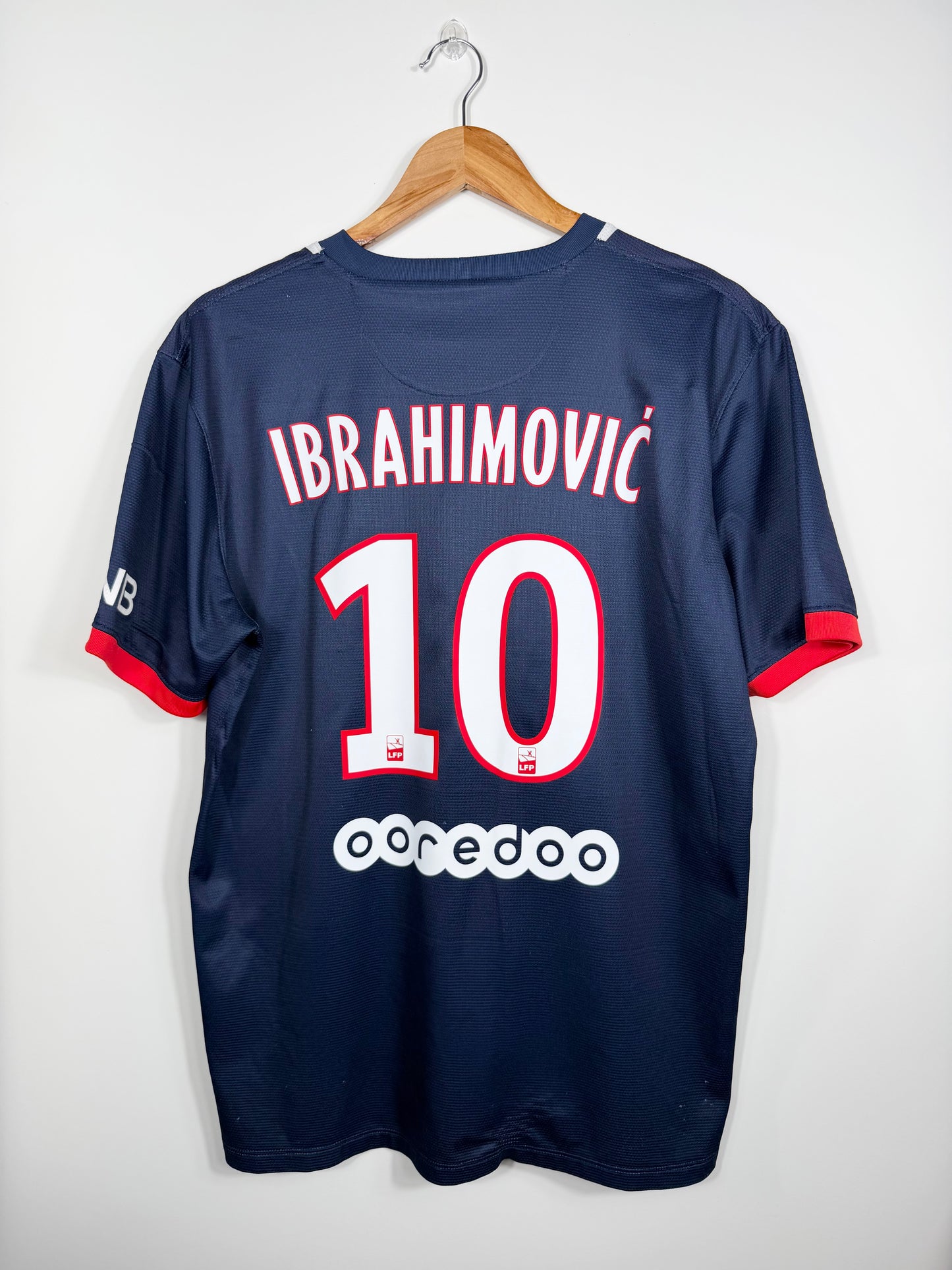 Maillot Domicile Paris Saint Germain Ibrahimovic 2014/2015