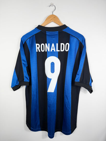 Maillot Domicile Inter Milan Ronaldo R9 saison 1999/2000
