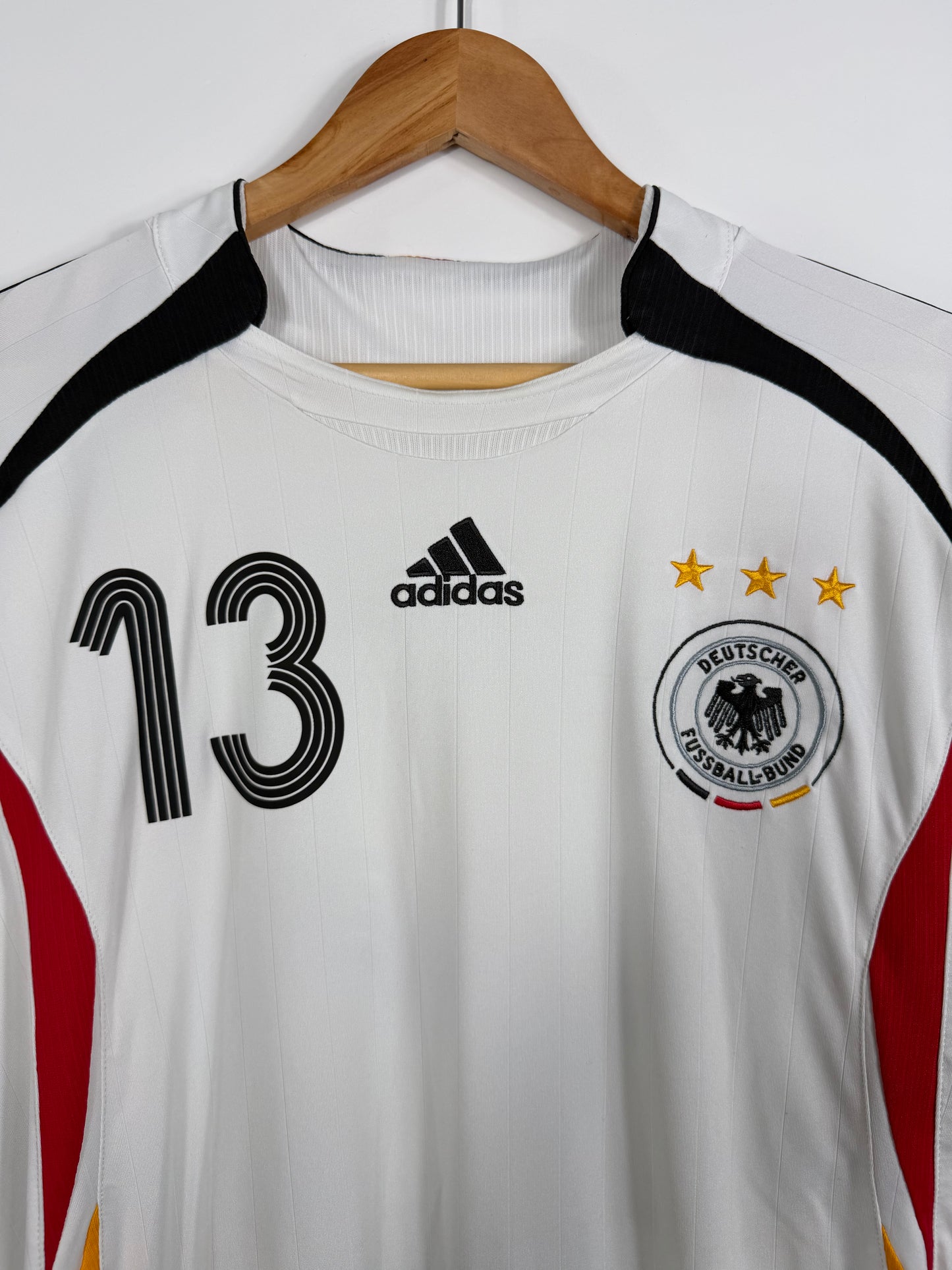 Maillot Domicile Allemagne Ballack 2006