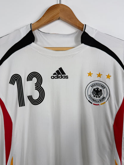 Maillot Domicile Allemagne Ballack 2006