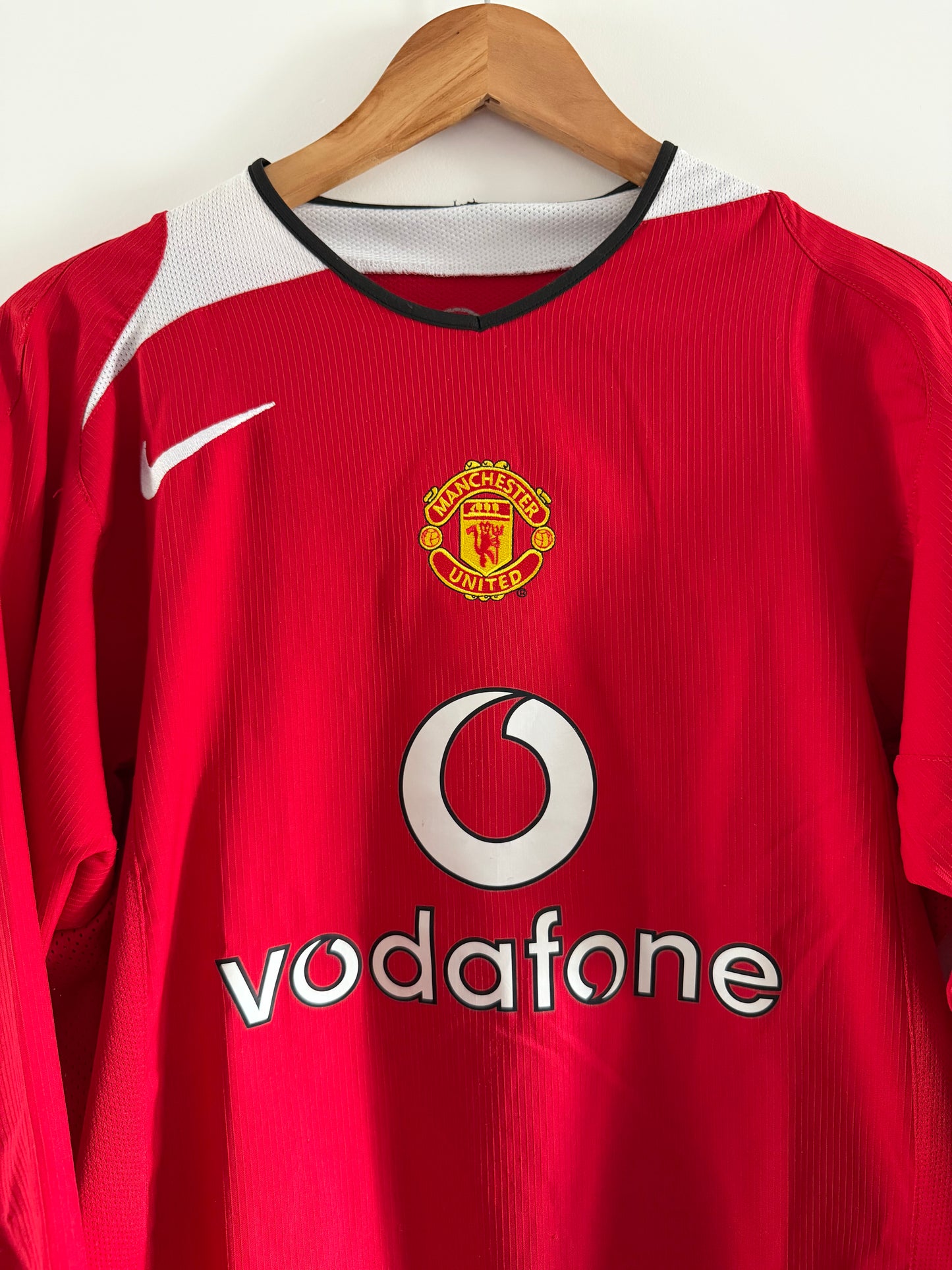 Maillot Domicile Manchester United Ronaldo saison 2004/2006