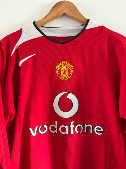 Maillot Domicile Manchester United Ronaldo saison 2004/2006
