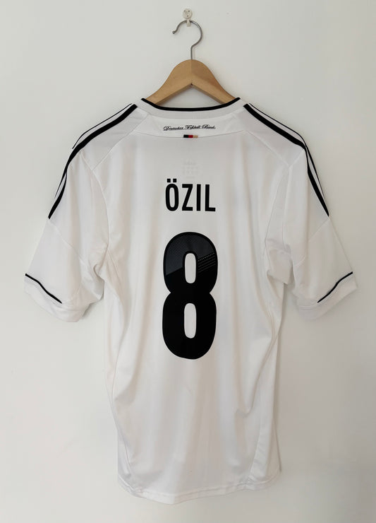 Maillot Domicile Allemagne Ozil saison 2011