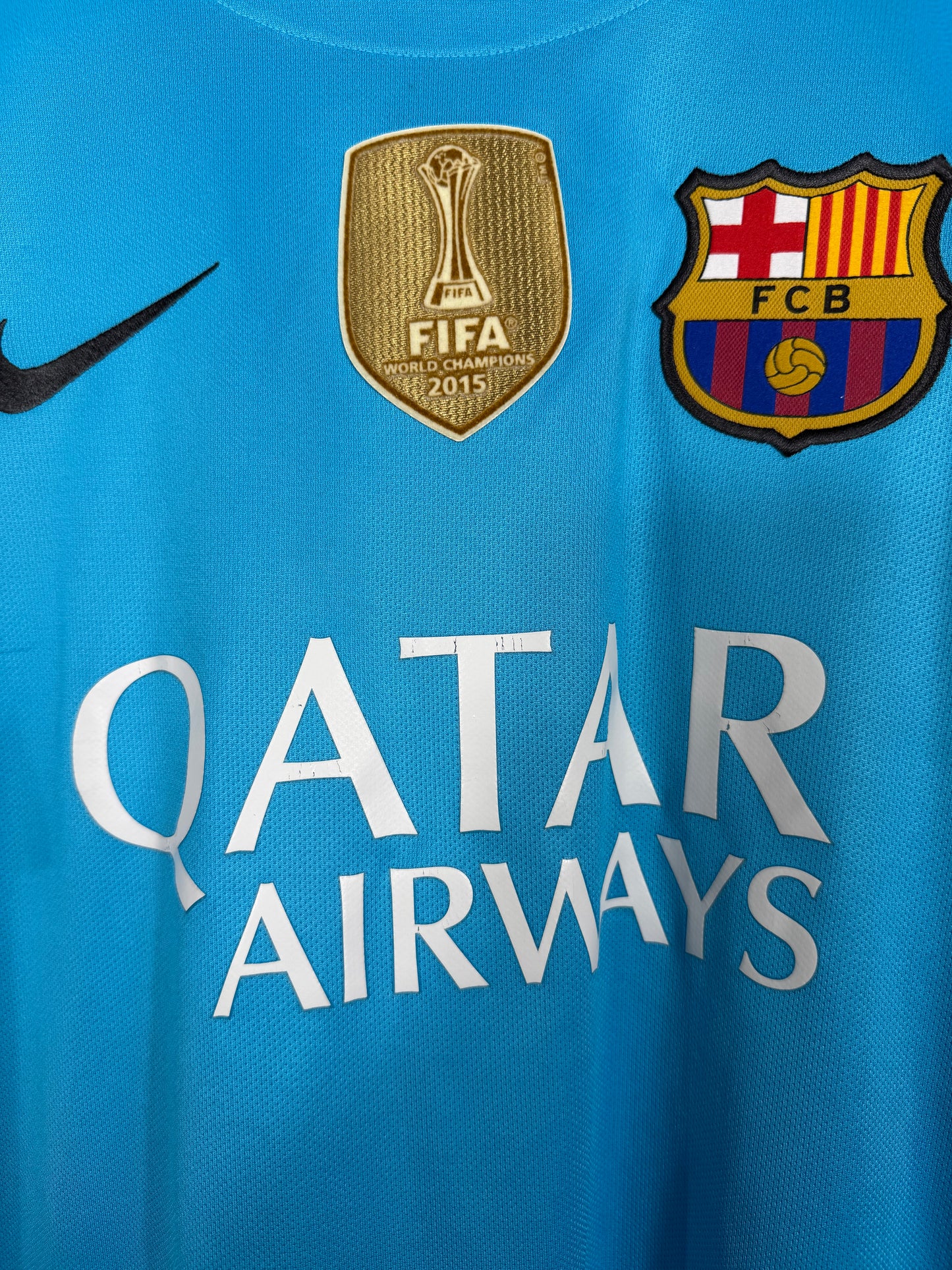 Maillot Third FC Barcelone Messi saison 2015/2016