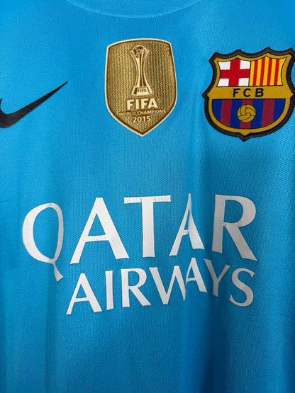 Maillot Third FC Barcelone Messi saison 2015/2016