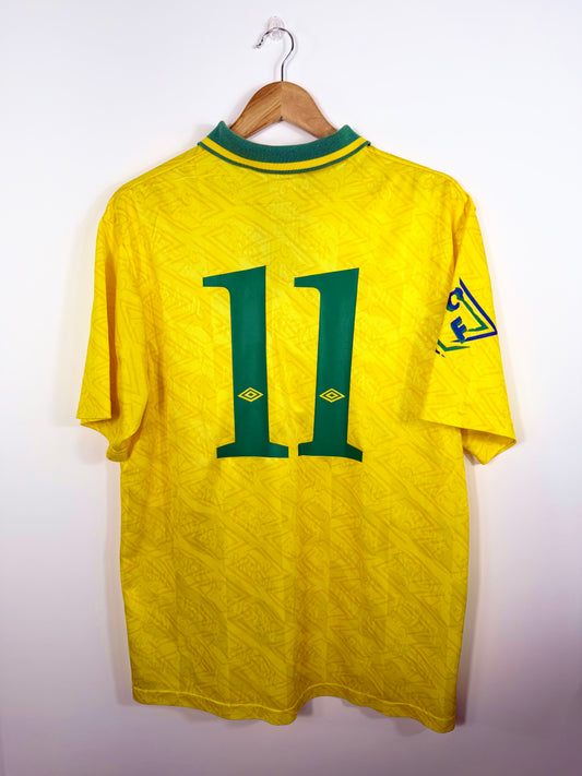 Maillot Domicile Brésil Romario saison 1992