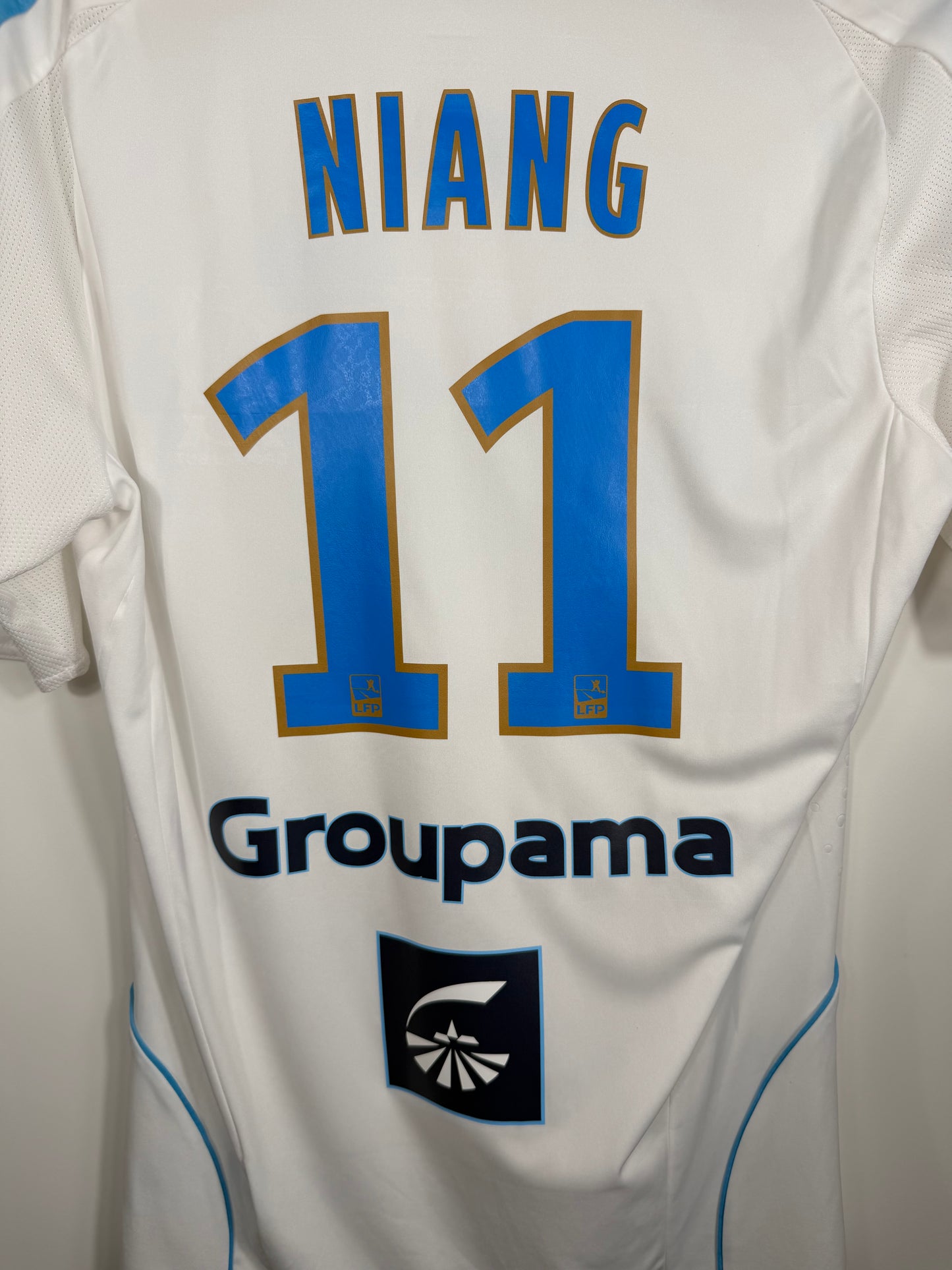 Maillot Domicile Olympique de Marseille Niang 2008/2009