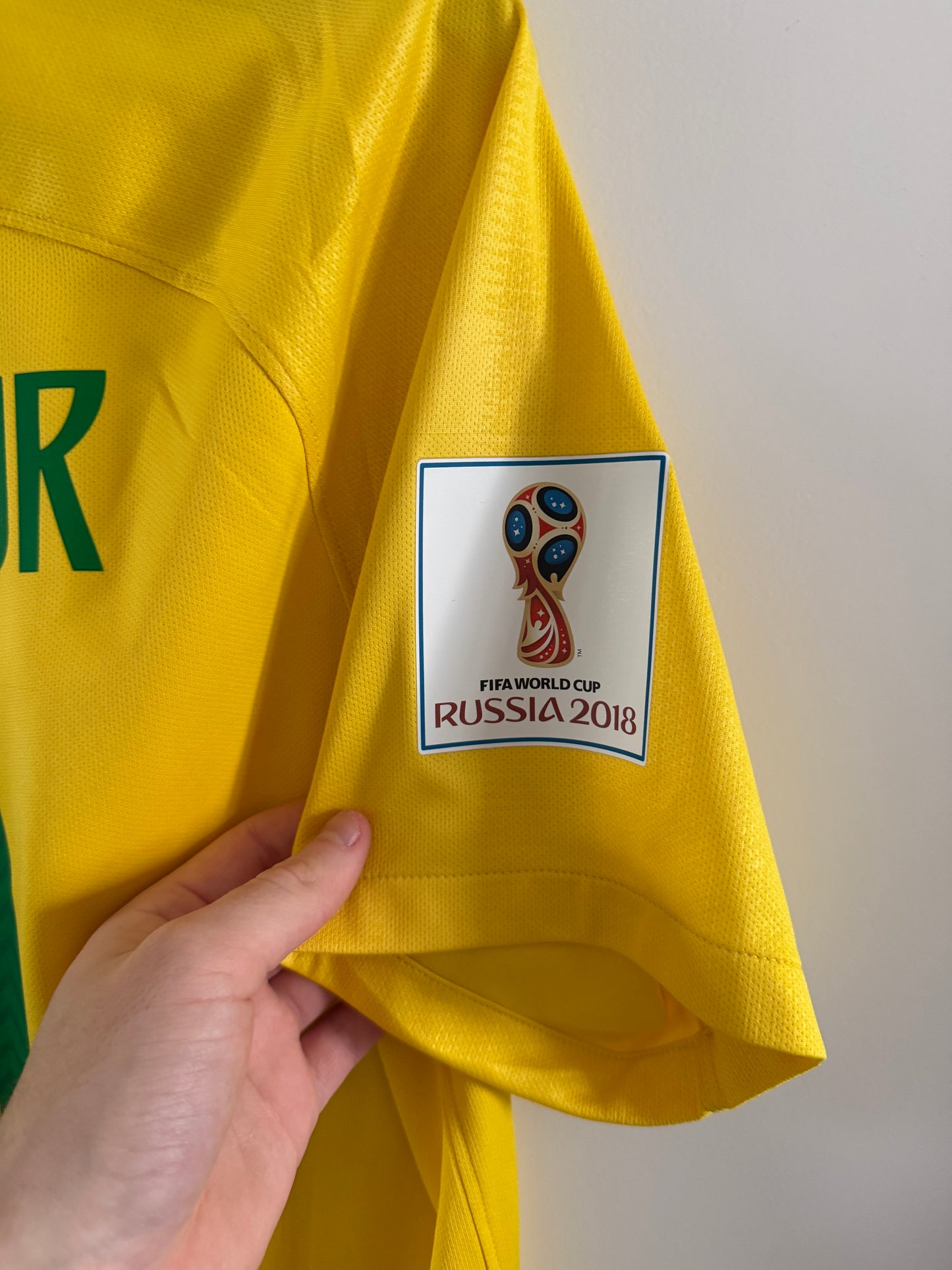 Maillot Domicile Brésil Neymar JR 2018