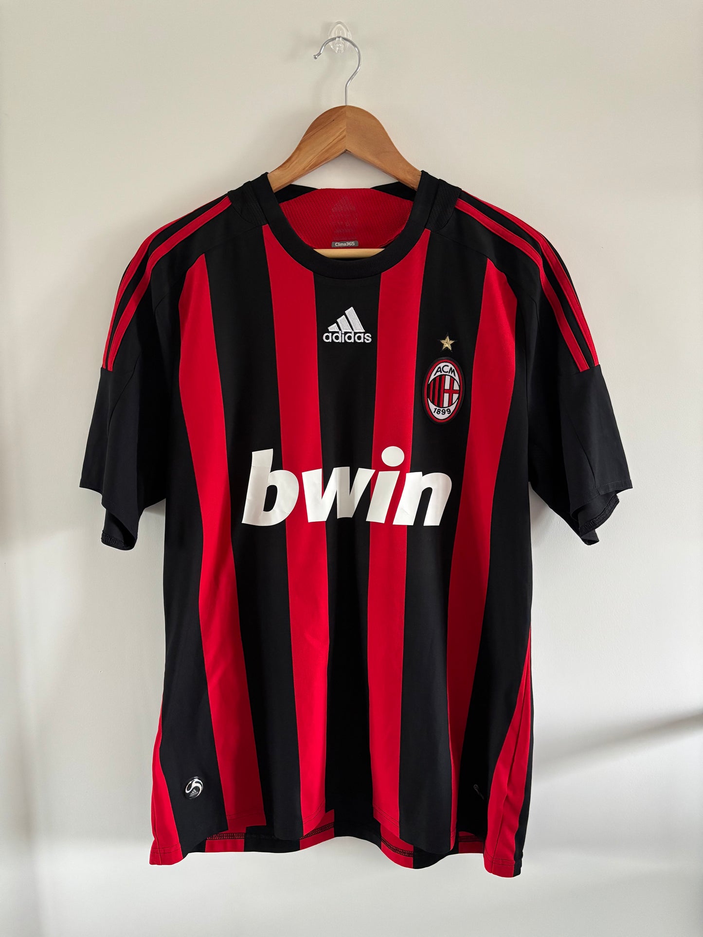 Maillot Domicile AC Milan Ronaldinho 2008/2009