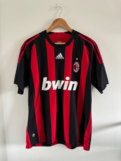 Maillot Domicile AC Milan Ronaldinho 2008/2009