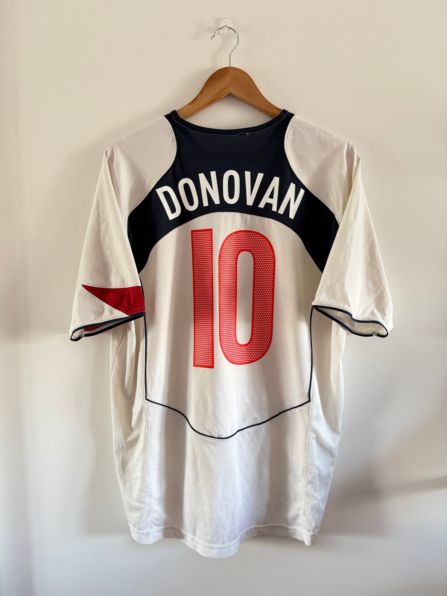 Maillot Domicile USA États Unis Donovan saison 2004/2005