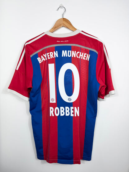 Maillot Domicile Bayern Munich Robben saison 2014/2015