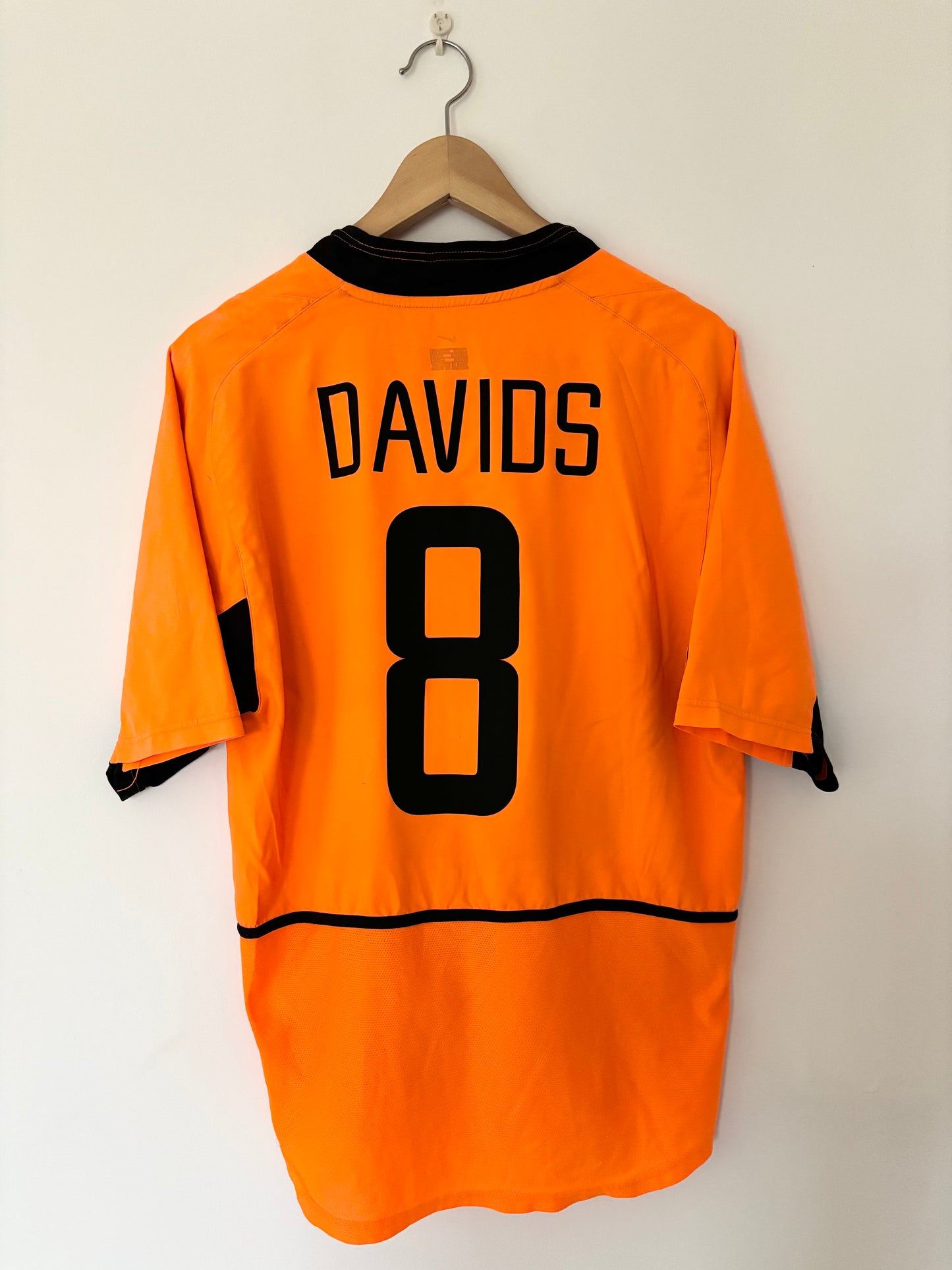 Maillot Domicile Pays Bas Davids saison 2002/2004