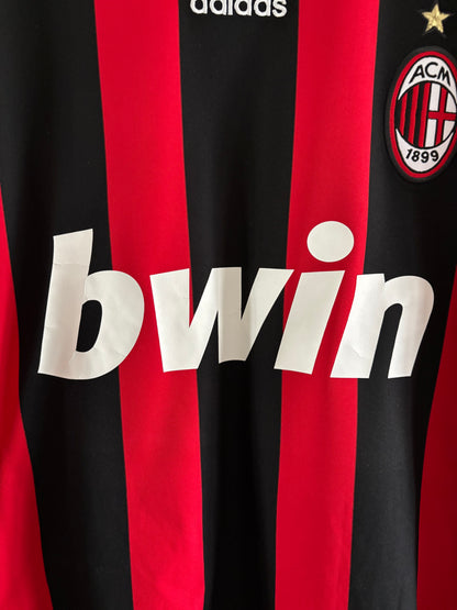 Maillot Domicile AC Milan Ronaldinho 2008/2009