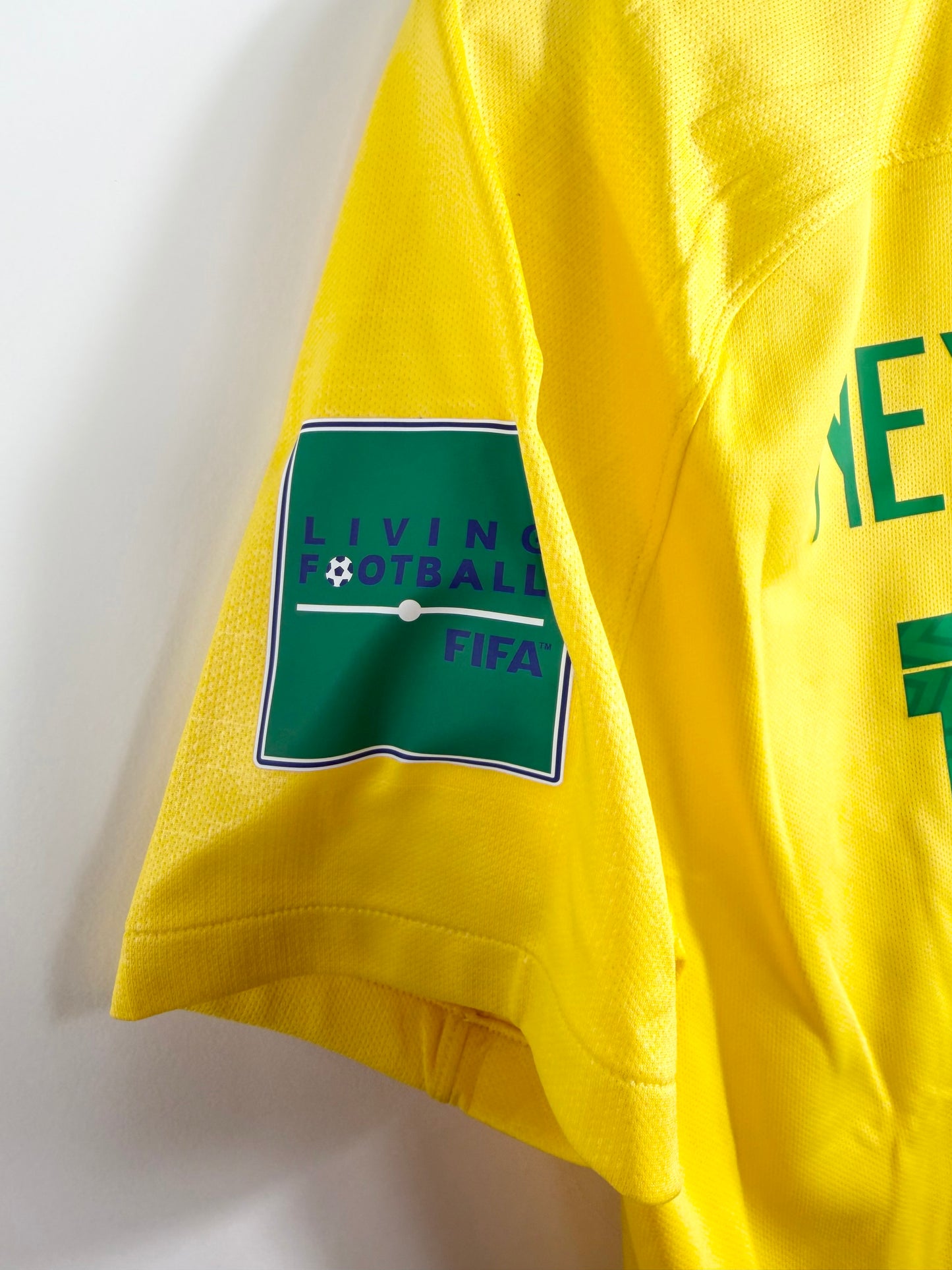 Maillot Domicile Brésil Neymar JR saison 2018