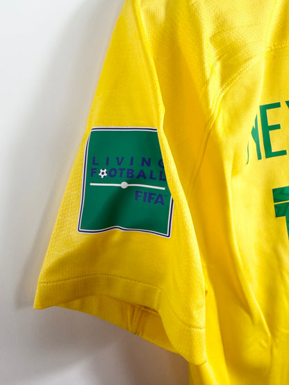 Maillot Domicile Brésil Neymar JR saison 2018