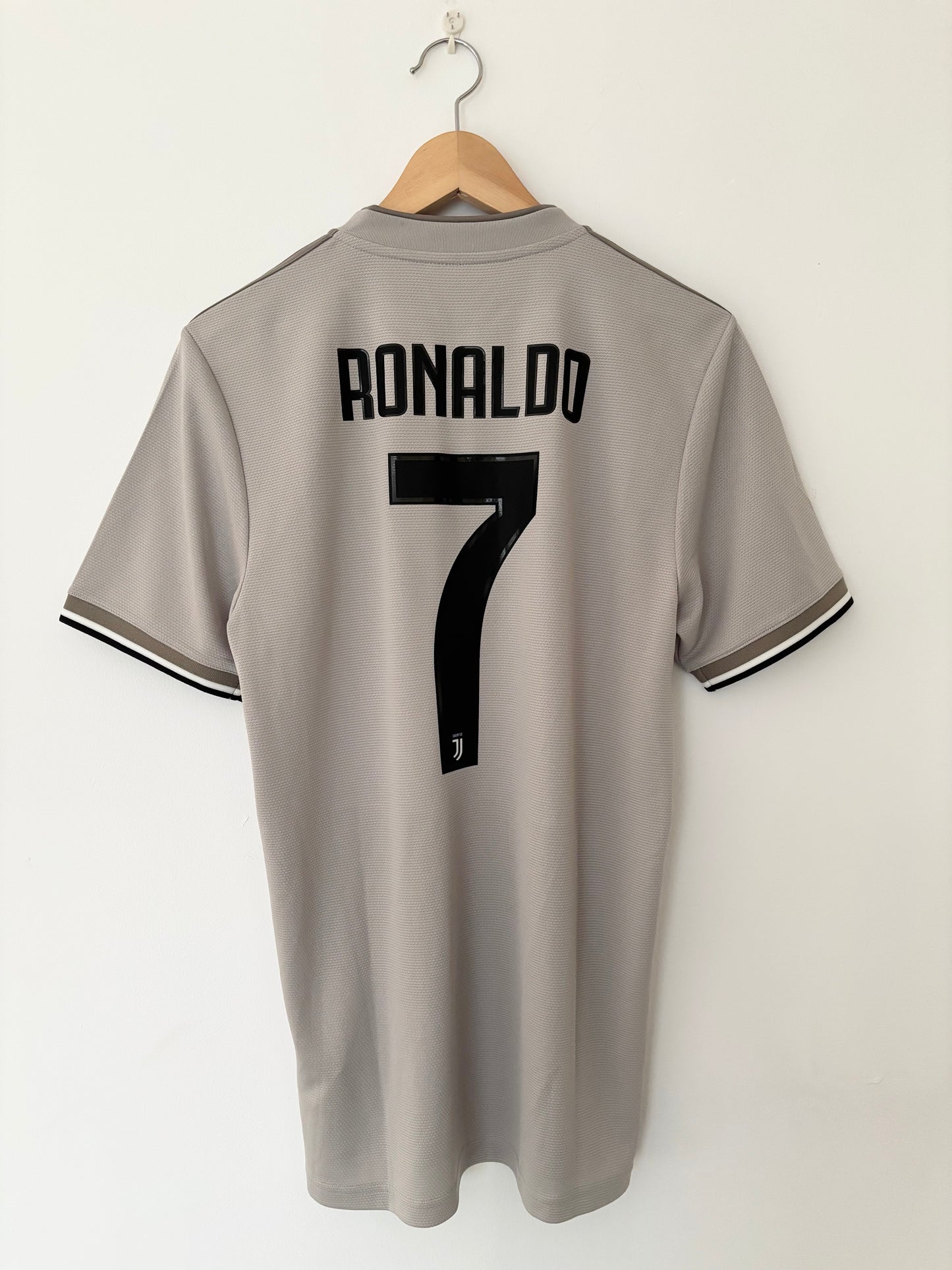Maillot Extérieur Juventus Ronaldo saison 2018/2019