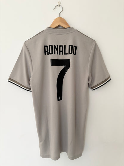 Maillot Extérieur Juventus Ronaldo saison 2018/2019