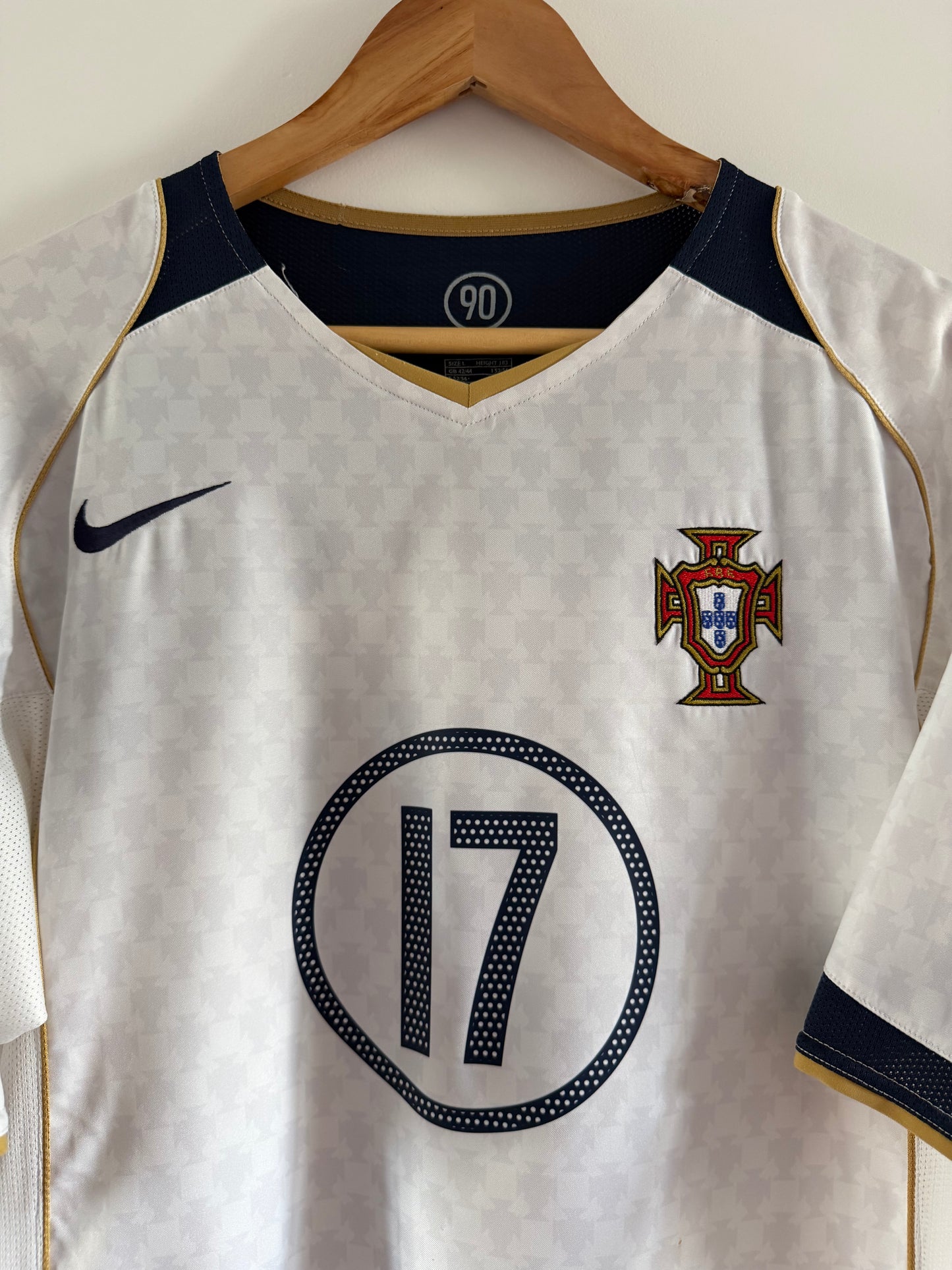 Maillot Extérieur Portugal Ronaldo saison 2004/2005