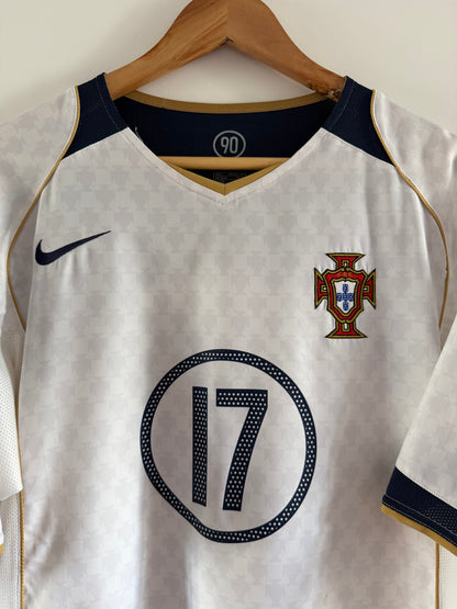 Maillot Extérieur Portugal Ronaldo saison 2004/2005