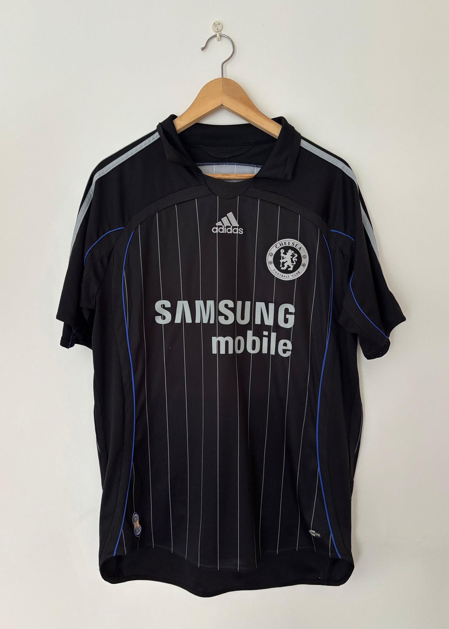 Maillot Extérieur Chelsea Drogba saison 2006/2007