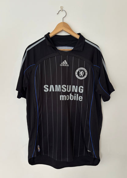 Maillot Extérieur Chelsea Drogba saison 2006/2007