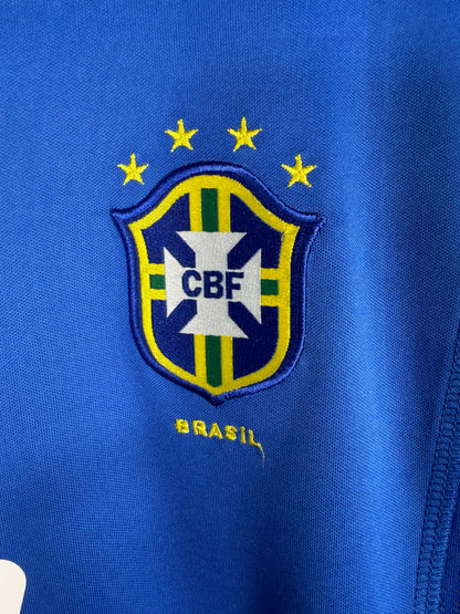 Maillot Extérieur Brésil Ronaldinho saison 2000