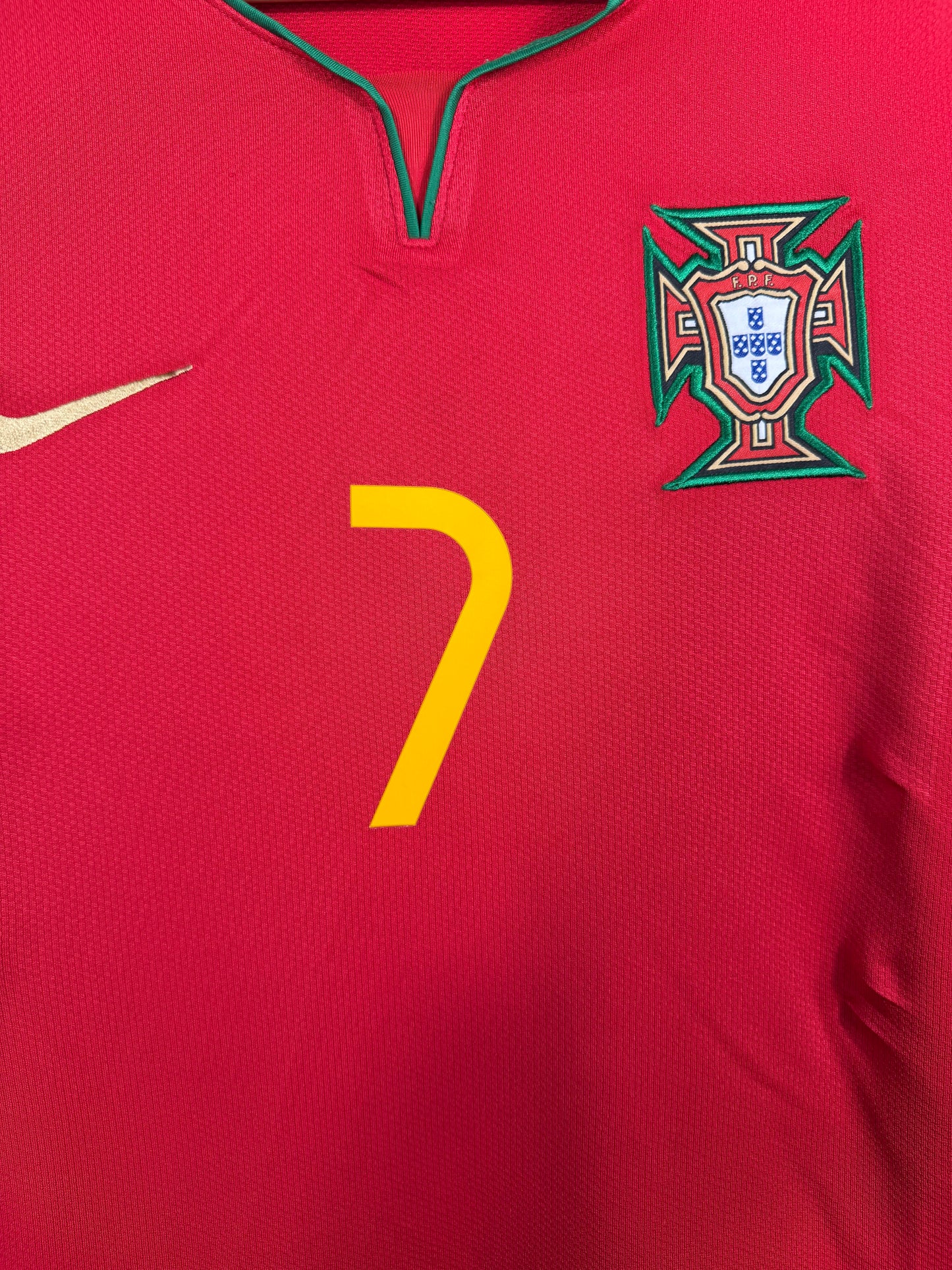 Maillot Domicile Portugal Ronaldo saison 2008