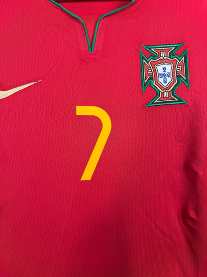 Maillot Domicile Portugal Ronaldo saison 2008