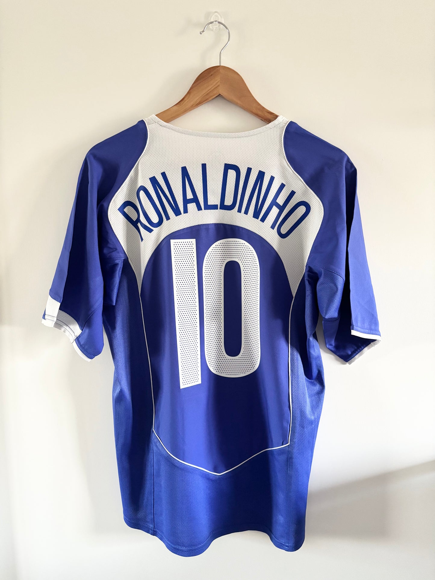 Maillot Extérieur Brésil Ronaldinho 2004/2005