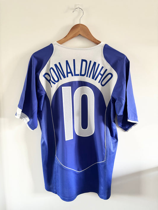 Maillot Extérieur Brésil Ronaldinho 2004/2005