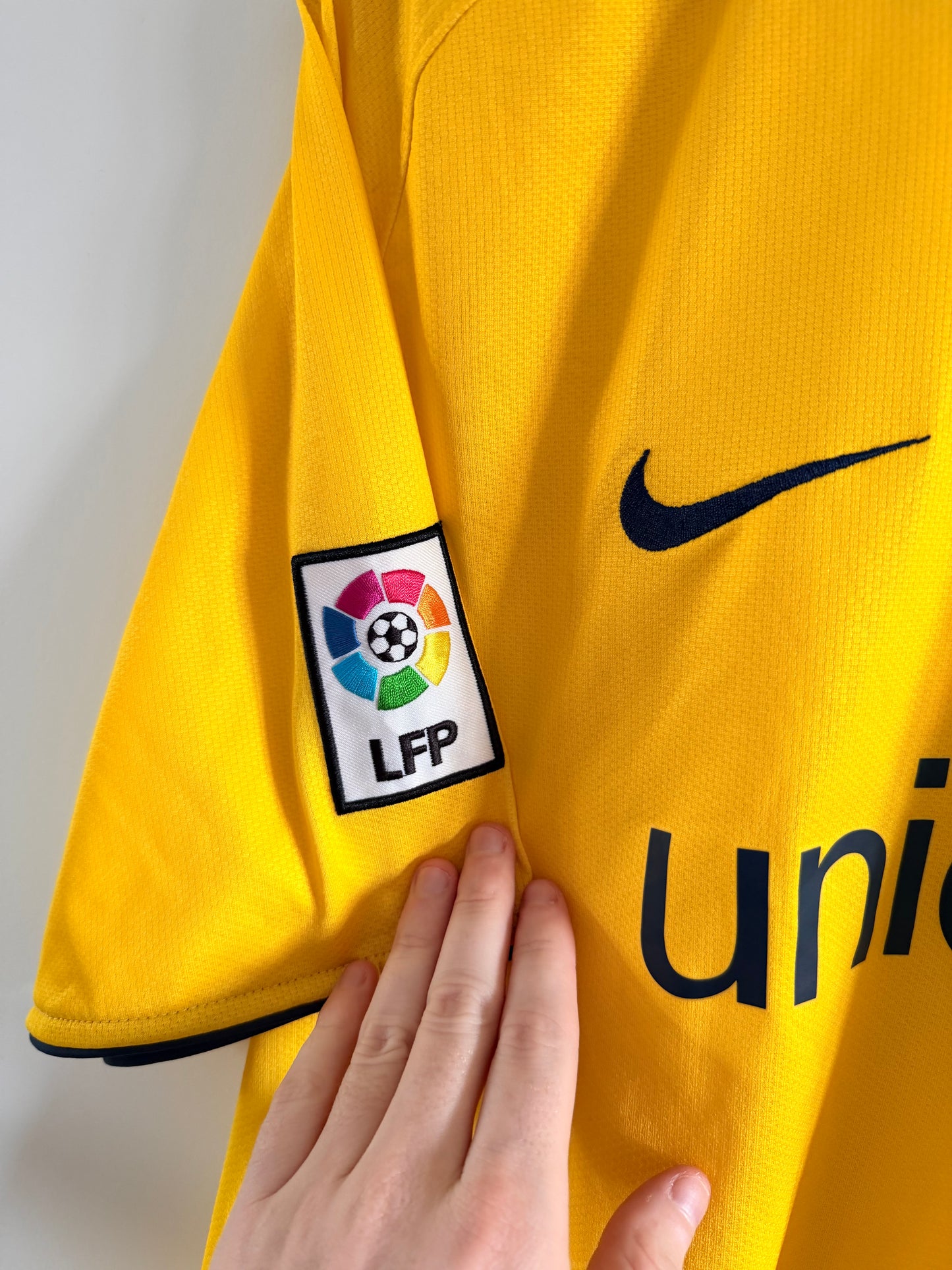 Maillot Extérieur FC Barcelone Eto’o 2008/2009