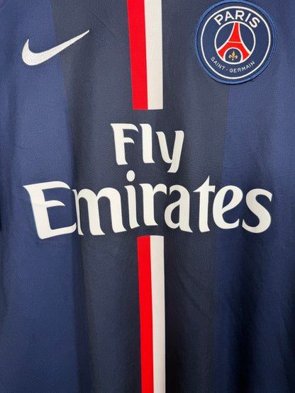 Maillot Paris Saint Germain PSG Cavani saison 2014/2015