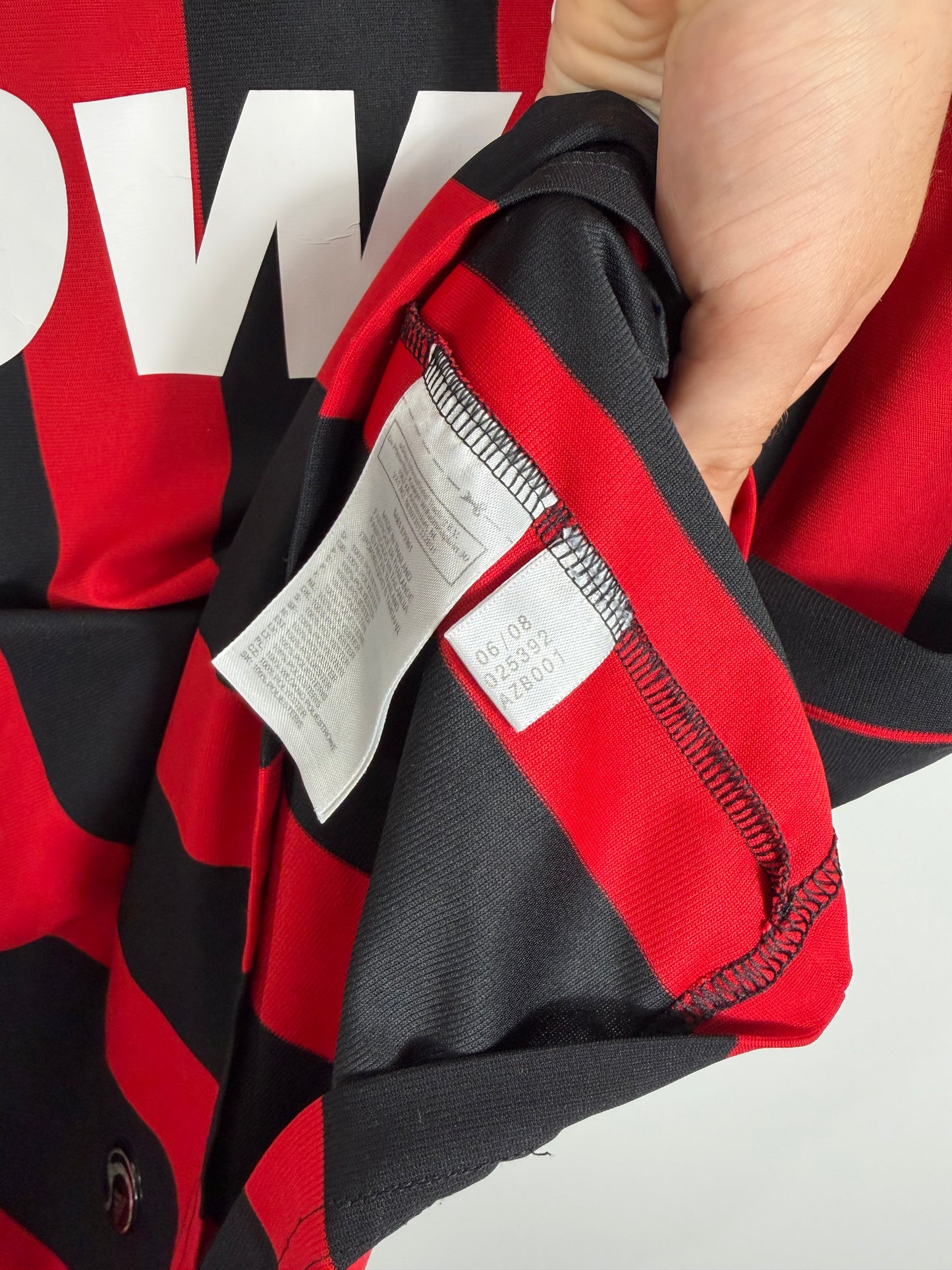 Maillot Domicile AC Milan Ronaldinho 2008/2009