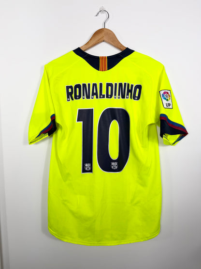 Maillot Extérieur FC Barcelone Ronaldinho 2005/2006
