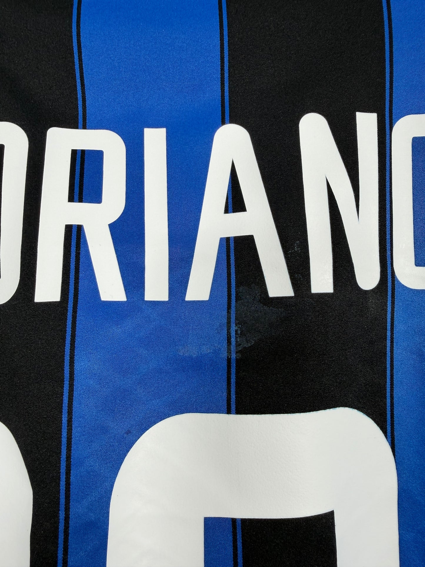 Maillot Domicile Inter Milan Adriano saison 2003/2004 🇮🇹