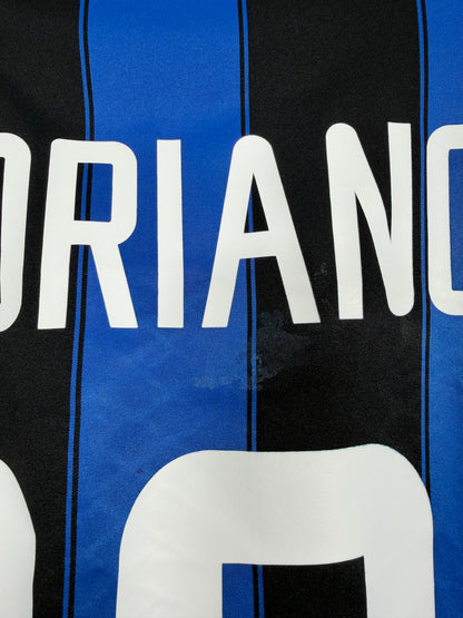 Maillot Domicile Inter Milan Adriano saison 2003/2004 🇮🇹