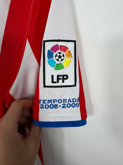 Maillot Domicile Atlético Madrid Forlan saison 2008/2009