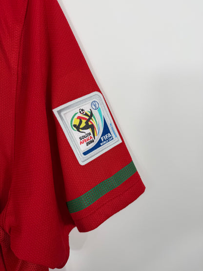 Maillot Domicile Portugal Ronaldo 2010